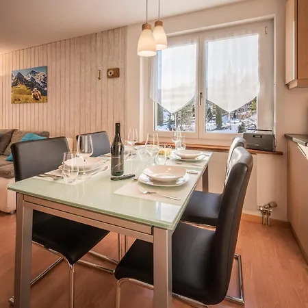 Apartment Cozy With Outstanding View Grindelwald