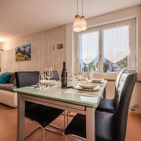 Cozy With Outstanding View Apartment Grindelwald