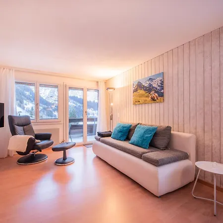 Cozy With Outstanding View Apartment Grindelwald