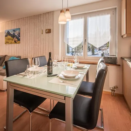Apartment Cozy With Outstanding View Grindelwald